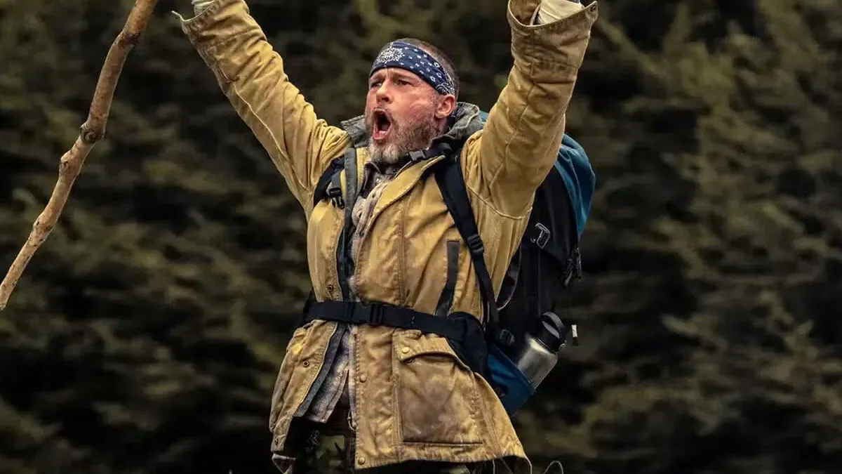 Brad Pitt Debuts Jaw-Dropping Makeover For New Survival Movie Only To Get Overshadowed By Co-Star