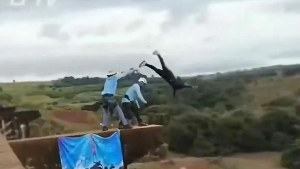 Nurse Who Rushed To Botched Rope Jumper's Aid Claims Girl Was Still Alive As Her Final Moments Are Revealed