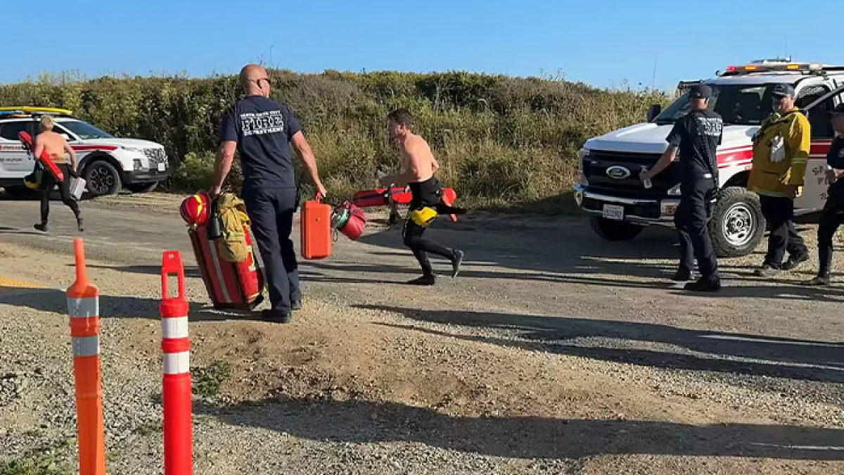 Two Friends Lose Their Lives After Being Swept Out To Sea While Taking A Nap On California Beach