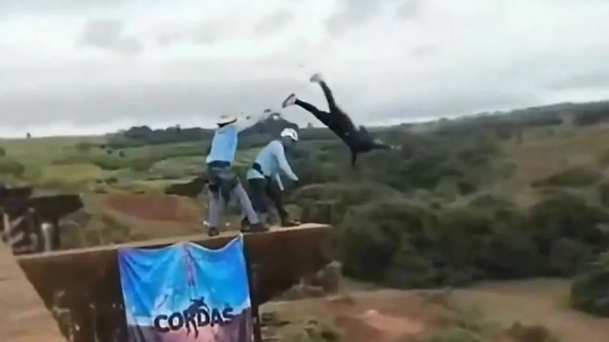 Rope Jump Staff Who Threw Student Off 130-Foot Bridge Make Dubious Claims During Interrogation By Police