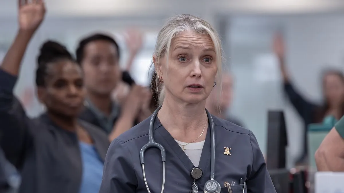'The Pitt' Star Katherine LaNasa Makes Bone-Chilling Confession About Being Haunted By Ex-Husband