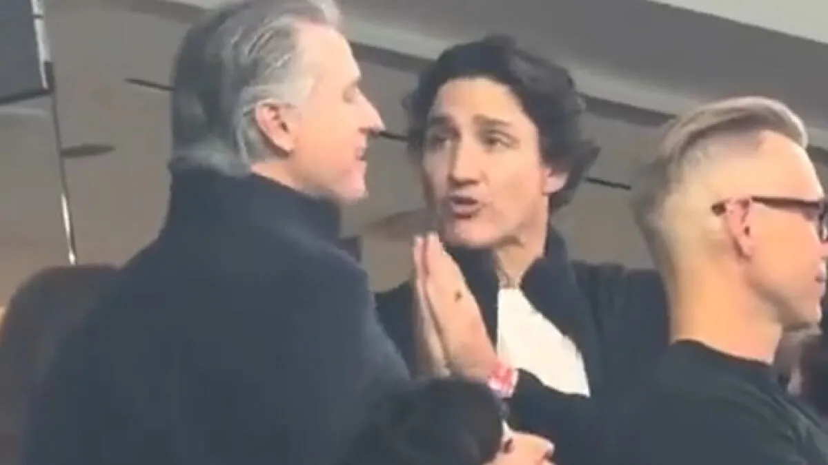 Gavin Newsom’s Jaw‑Dropping Confession To Justin Trudeau At World Cup Exposed As He Assumed No One Was Looking