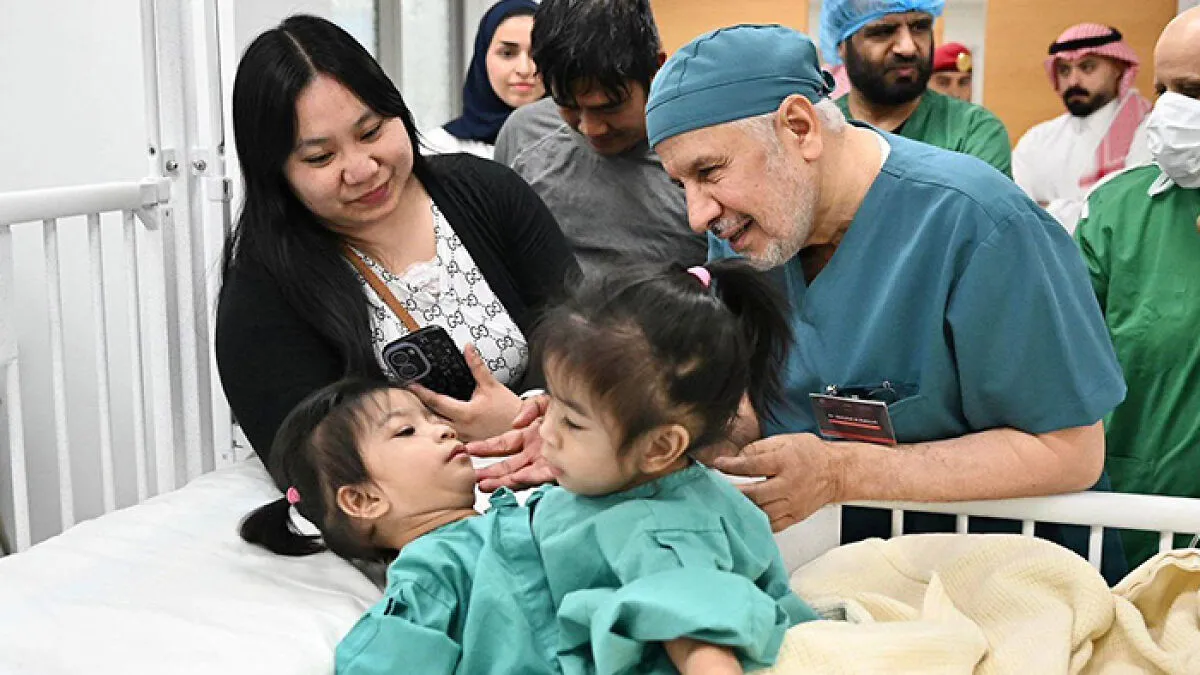 2-Year-Old Conjoined Twins Successfully Separated Following Grueling Six-Hour Surgery