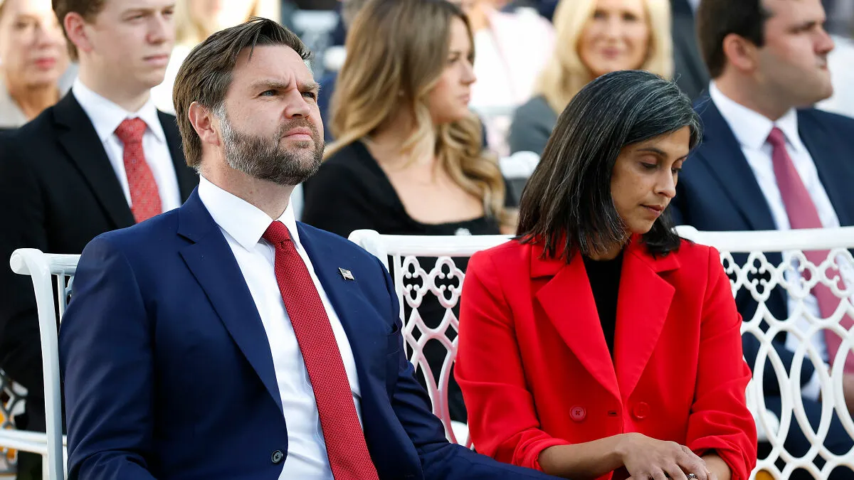 JD Vance "Humiliates" Wife Usha With Another Confession About Marriage: "Why Is She Putting Up With This?"