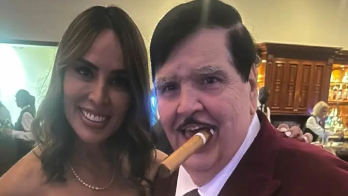 People Found A Photo Of The Guy Trump Hired To Renovate The Reflecting Pool, And They're Losing It