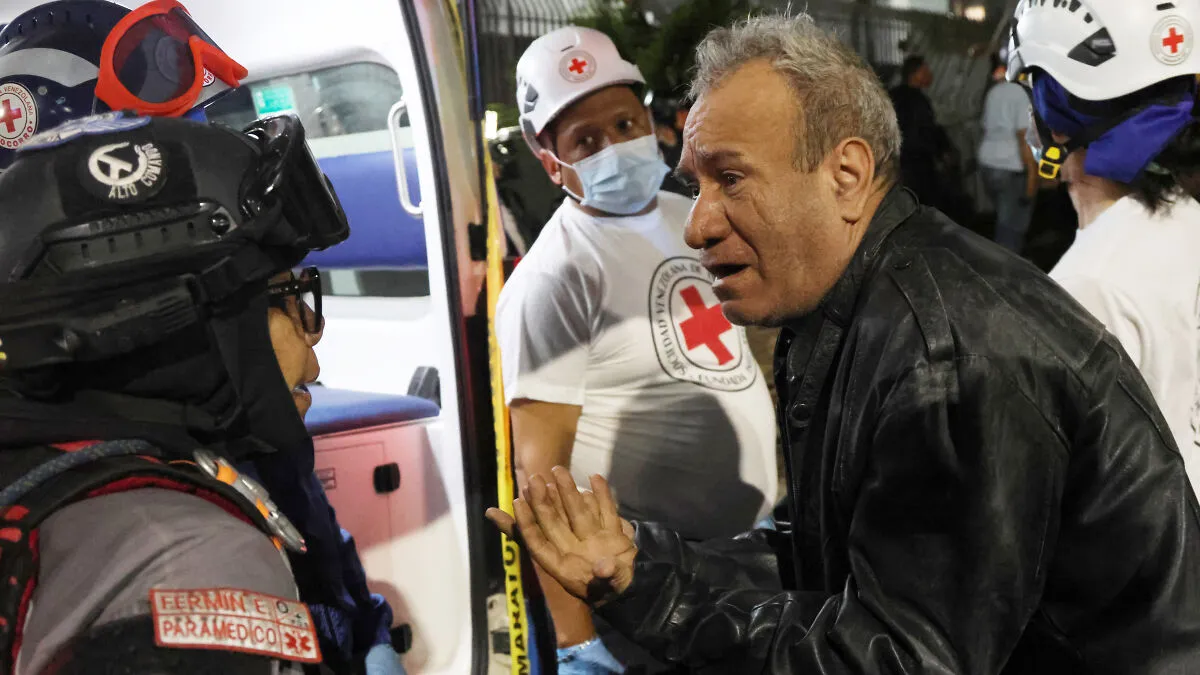 After Catastrophic Earthquakes Hit Venezuela, Here Are 22 Harrowing Clips That Reveal The Full Horror Of It