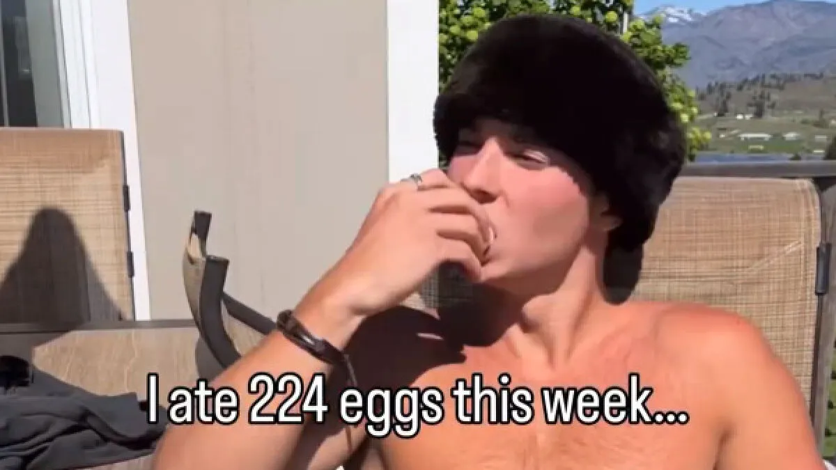 Expert Issues Warning After Man Reveals Result Of Eating 224 Eggs In A Single Week