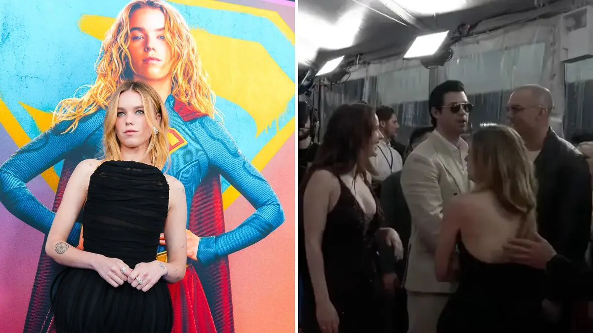 'Superman' Star Forced To Intervene After Milly Alcock's Disturbing 'Supergirl' Red Carpet Moment Goes Viral