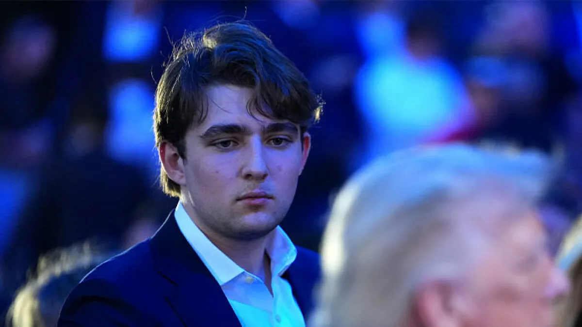 After Barron Made Headlines With UFC Appearance, Donald Trump’s Private Nickname For Him Comes To Light