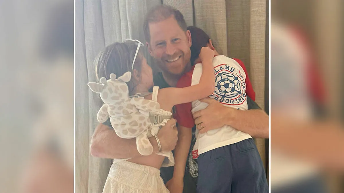 Experts Issue Warning After Fans Raise Parenting Concerns Over Detail In Meghan Markle’s Father's Day Photo