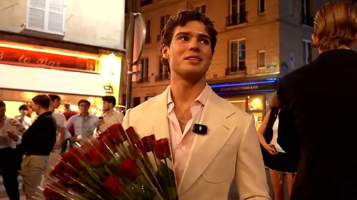 Looksmaxxer Clavicular Forced To Make Sad Admission After Being Rejected By "Every Girl In Paris" During Trip