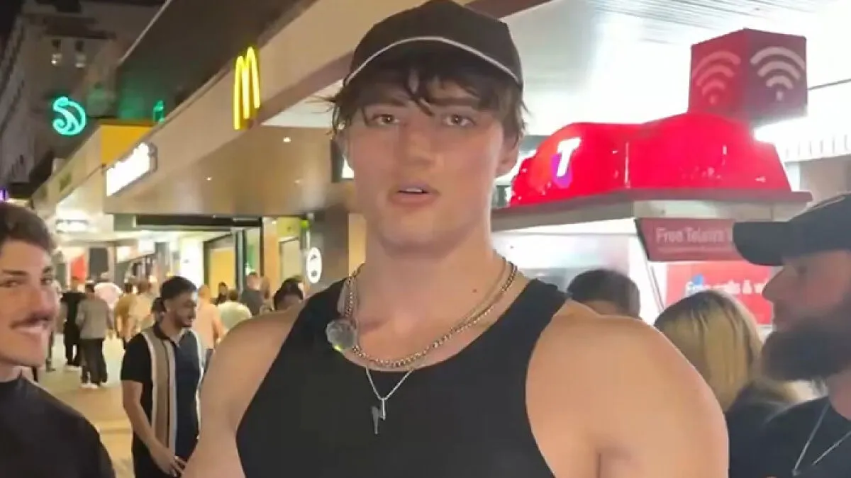 "Is This The Woke Clavicular?" Looksmaxxer Androgenic's Interaction With Trans Woman Surprises Netizens