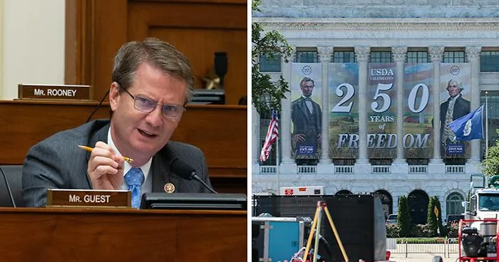 MAGA Politician's Pitch For Trump's 'Freedom 250' Concert Lineup Gets Mercilessly Roasted