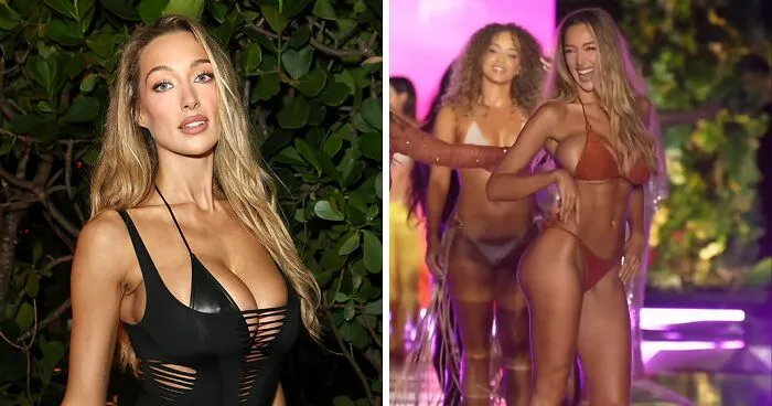 31-Year-Old British Model Branded "Most Beautiful Woman Alive" After Viral Moment At Miami Swim Week