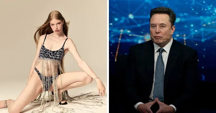 Elon Musk's Trans Daughter Vivian Continues Making Waves As She Models For Rihanna's Lingerie Line