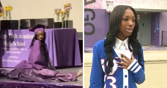 Chicago High School Senior Has Her Diploma Withheld After Viral Moment During Graduation