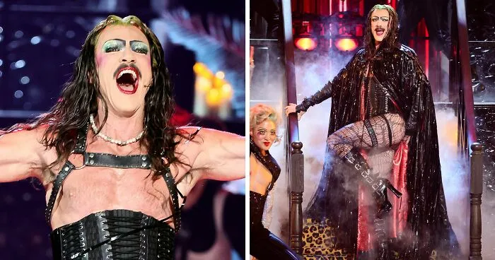 The 2026 Tonys Appalls Viewers With X-Rated Performance From 'The Hobbit' Star Luke Evans