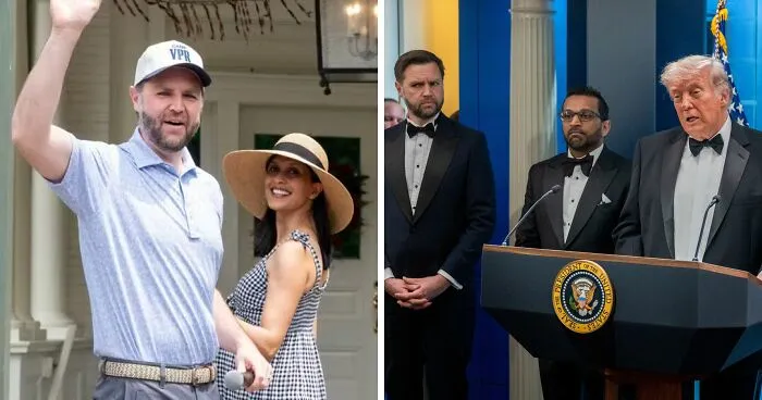 JD Vance's New Look Has People Convinced Trump's Words Have Finally Gotten To Him: "Wasting Away"