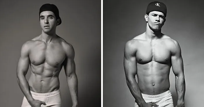 Paul W. Downs Under Fire After Recreating Mark Wahlberg’s Iconic Calvin Klein Ad: "Seriously? Gross!"
