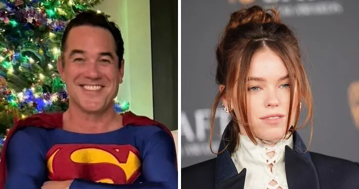 Superman Actor Fuels Vicious Online Attack On New 'Supergirl' Star With "Vile" Reaction To Cruel Meme