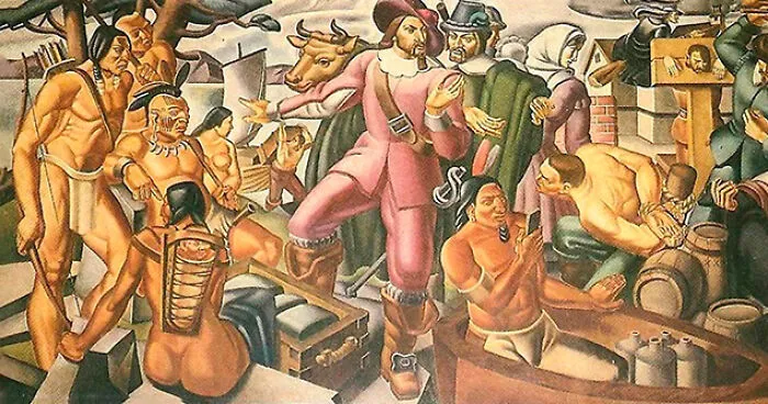 Mysterious 1937 Painting Sparks Wild Time Travel Theories After Viewers Spot Something ‘Out Of Place’