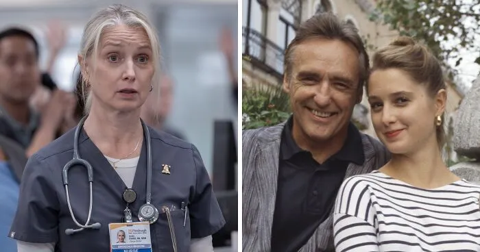 'The Pitt' Star Katherine LaNasa Makes Bone-Chilling Confession About Being Haunted By Ex-Husband