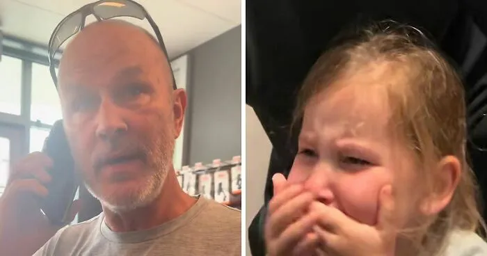 “Male Karen” Faces Karma After Harassing Dad For Helping Daughters In Women's Restroom And Making Girl Cry