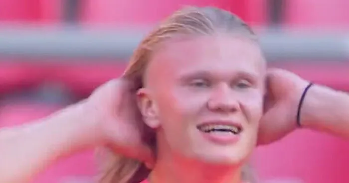 Norwegian Soccer Star's Hair Sparks Hilarious Comparisons As Fans Demand To Know His Hair Care Secrets