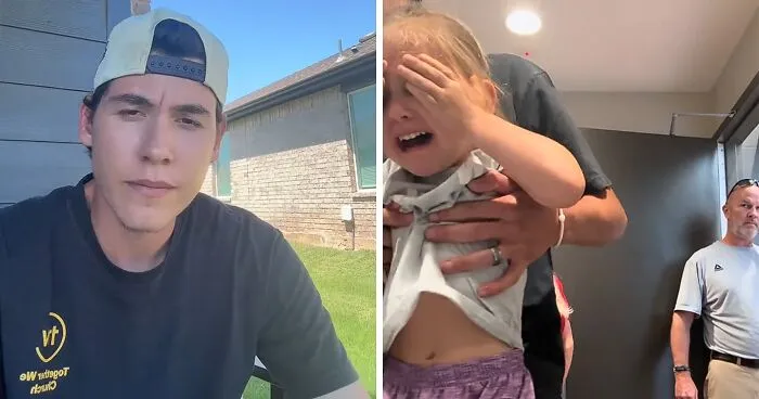 Mom Of Girls Harassed By "Male Karen" In Viral Restroom Video Breaks Silence With Scathing Post Against Dad