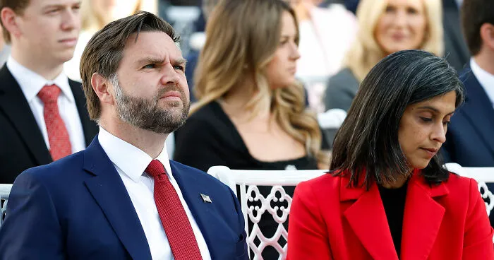 JD Vance "Humiliates" Wife Usha With Another Confession About Marriage: "Why Is She Putting Up With This?"