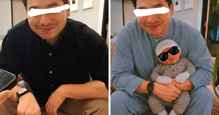 Man "Traumatized" After Discovering Old Classmate Has Been Using Fake Photos To Pretend They Have A Family