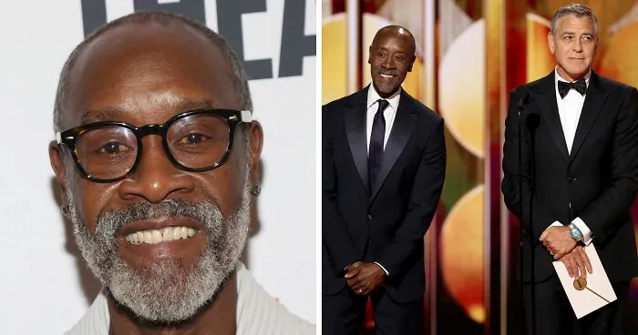 Don Cheadle Reveals Grim Idea He "Stole" From George Clooney: "It Happens To Everybody"