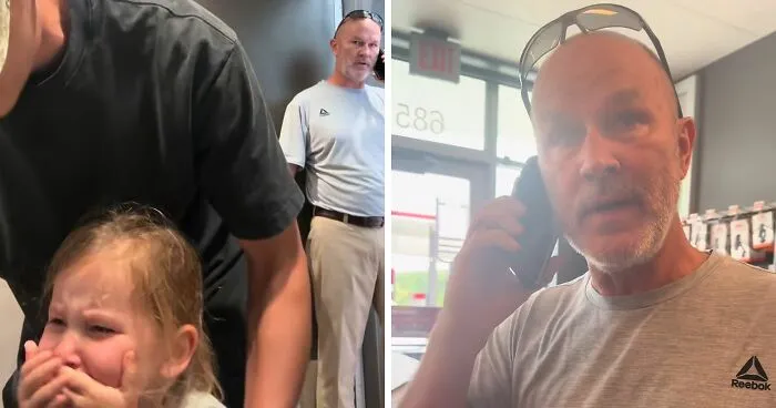 Dad Gives Update After “Male Karen” Harassed Him For Helping His Daughter In Women's Restroom, Made Girl Cry