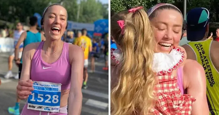 Amber Heard Shares Rare New Photos Of New Life In New Country After Fleeing Hollywood, And Changing Her Name