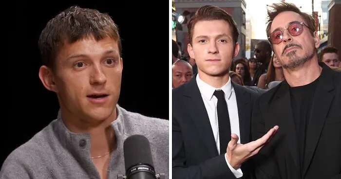 "Very Fishy": Tom Holland's "Alcoholic Storyline" Sparks Doubt After He Tells Robert Downey Jr. Story