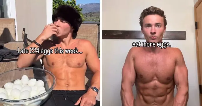 Expert Issues Warning After Man Reveals Result Of Eating 224 Eggs In A Single Week