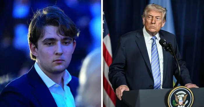 After Barron Made Headlines With UFC Appearance, Donald Trump’s Private Nickname For Him Comes To Light