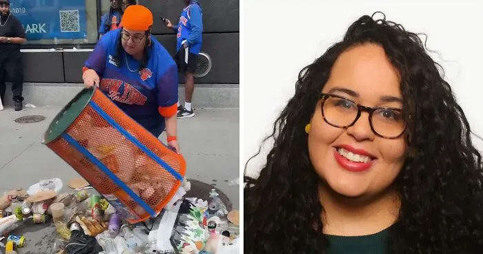 JPMorgan Exec Who Emptied Knicks Trashcan On Street And Stole It Faces Huge Karma In Major Update
