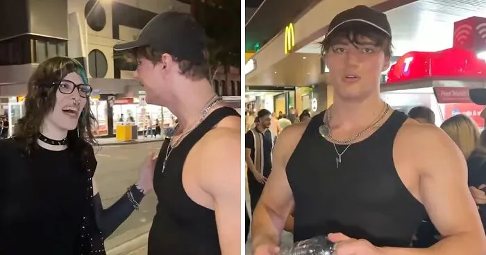 "Is This The Woke Clavicular?" Looksmaxxer Androgenic's Interaction With Trans Woman Surprises Netizens
