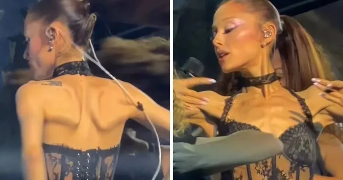 Ariana Grande Fans Begging Her To Get Help After Viral Tour Video Sparks Major Concern