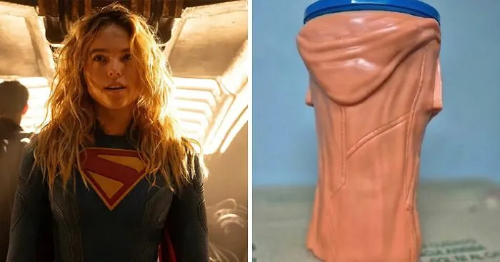 Theaters Troll 'Supergirl' Fans With Their Most "Disturbing" Movie Souvenir Yet: "Who Approved This?"