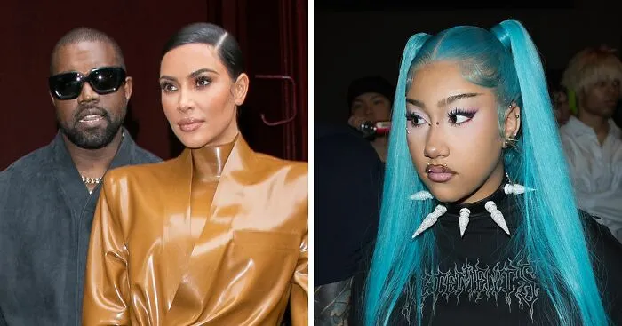 Kim Kardashian And Kanye Urged To "Protect Your Kids" After North's "Sickening" Interactions With Adult Men
