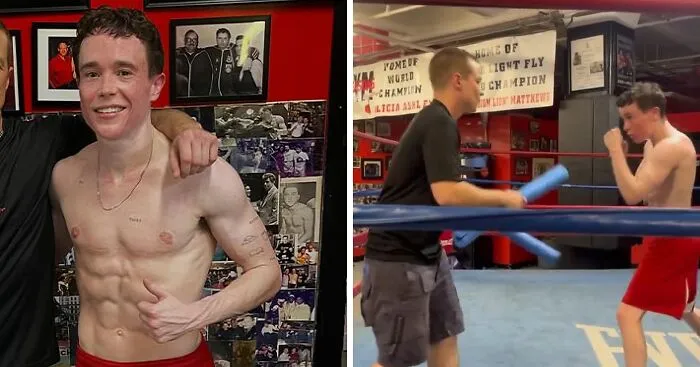 Elliot Page Shows Off Shredded Physique As He Reveals Getting "Hooked" On Boxing