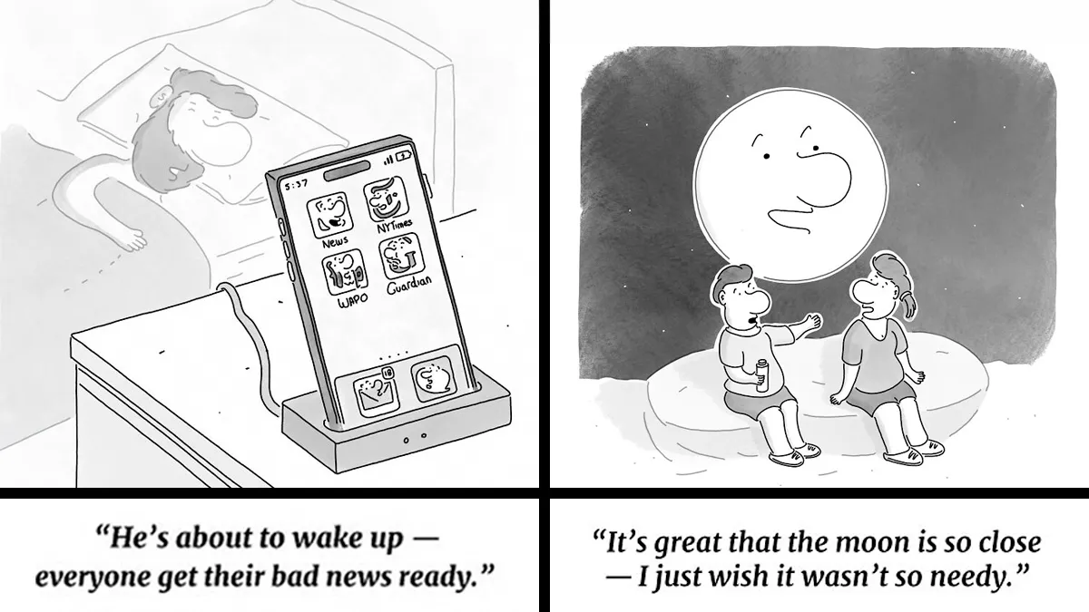 If You Enjoy Smart, Unpredictable Humor, These 41 Chris Shorten Cartoons Might Be Worth Your Time