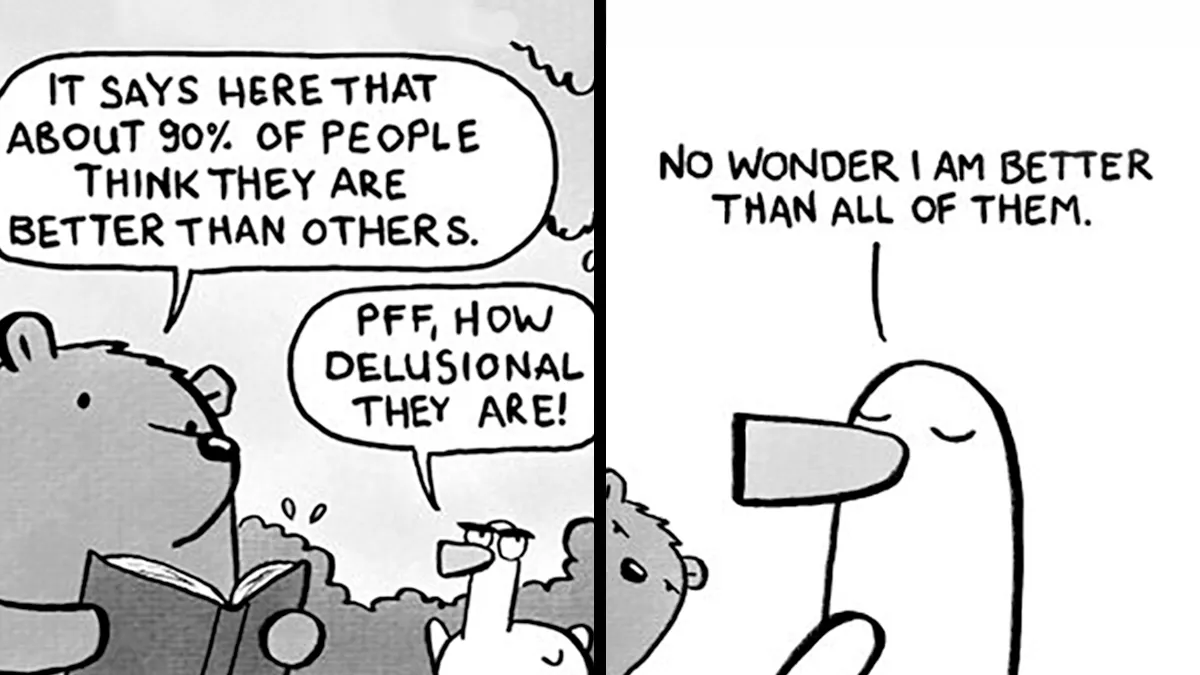Dudolf Is Back With 29 New Comics Filled With Clever Details And Charming Humor