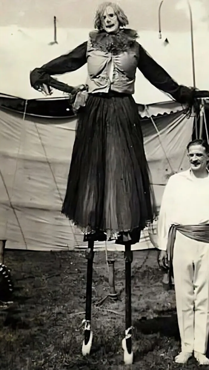 1920s Circus Clown