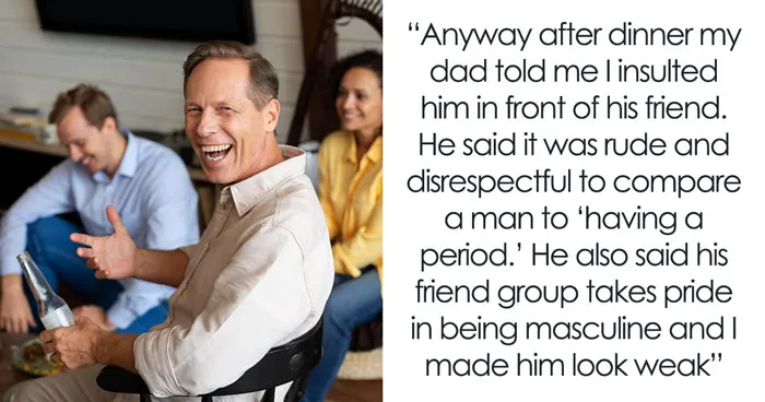 Dad And His Friend Joke About Daughters Being Difficult, One Remark From His Teen Changes The Mood