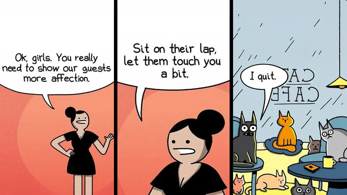 47 New ‘War And Peas’ Comics Filled With Unexpected Punchlines And Darkly Clever Humor