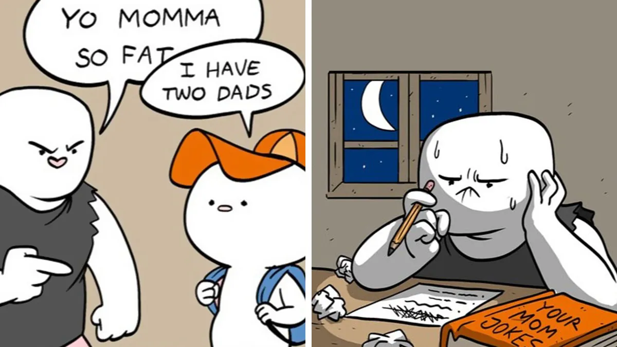 If You Have A Dark Sense Of Humor, You Might Enjoy These 29 New Comics By ToothyBj