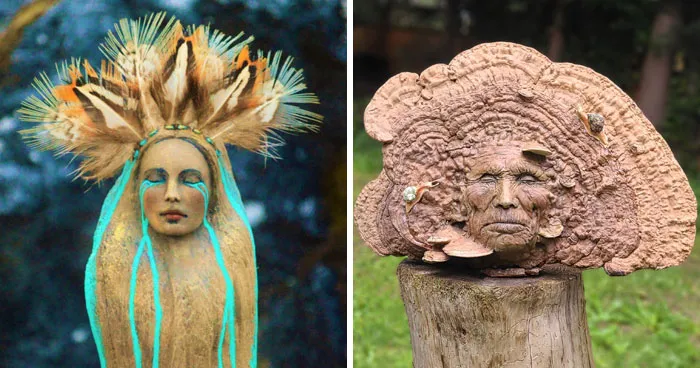 Through Her Beautiful Driftwood Sculptures, This Artist Seeks To Highlight The Unity Of Human Beings With Nature (28 New Pics)